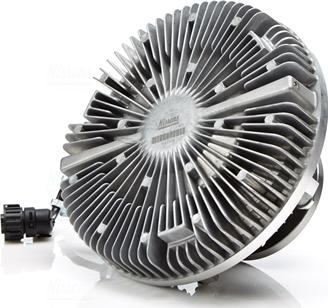 Nissens 86077 - Clutch, radiator fan autospares.lv