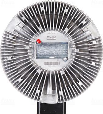 Nissens 86146 - Clutch, radiator fan autospares.lv