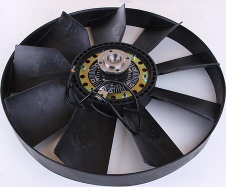 Nissens 86232 - Clutch, radiator fan autospares.lv