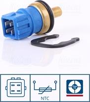 Nissens 207090 - Sensor, coolant temperature autospares.lv