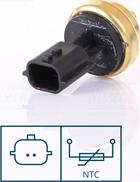 Nissens 207006 - Sensor, coolant temperature autospares.lv