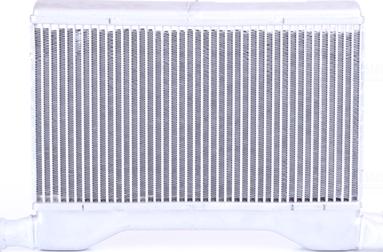 Nissens 70528 - Heat Exchanger, interior heating autospares.lv