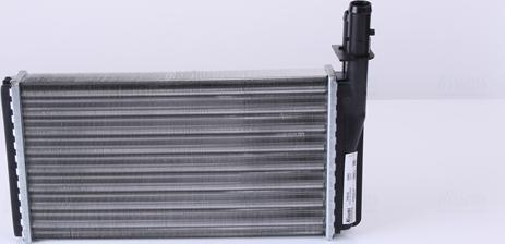Nissens 70016 - Heat Exchanger, interior heating autospares.lv