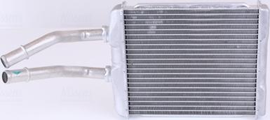 Nissens 70017 - Heat Exchanger, interior heating autospares.lv
