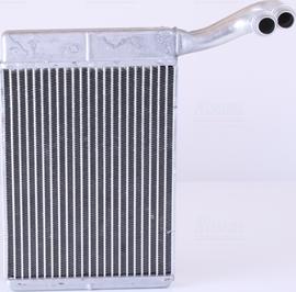 Nissens 707095 - Heat Exchanger, interior heating autospares.lv