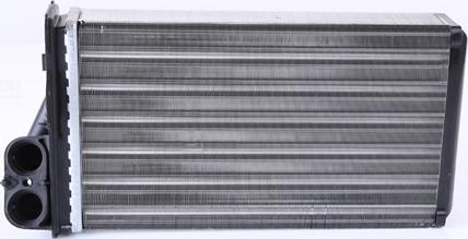 Nissens 707184 - Heat Exchanger, interior heating autospares.lv