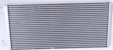 Nissens 71891 - Heat Exchanger, interior heating autospares.lv