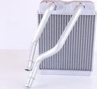 Nissens 73975 - Heat Exchanger, interior heating autospares.lv