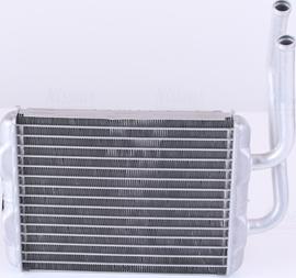 Nissens 73349 - Heat Exchanger, interior heating autospares.lv