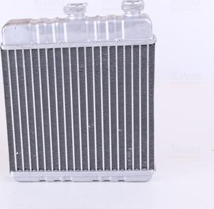 Nissens 72660 - Heat Exchanger, interior heating autospares.lv