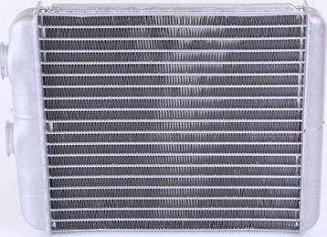 Nissens 72662 - Heat Exchanger, interior heating autospares.lv