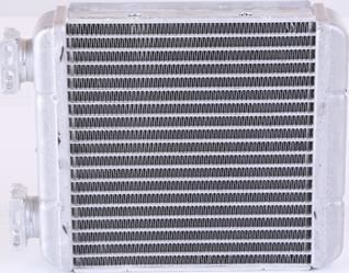 Nissens 72072 - Heat Exchanger, interior heating autospares.lv