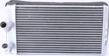 Nissens 72209 - Heat Exchanger, interior heating autospares.lv