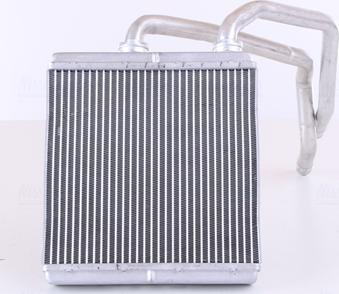 Nissens 72216 - Heat Exchanger, interior heating autospares.lv