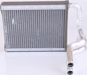 Nissens 77535 - Heat Exchanger, interior heating autospares.lv