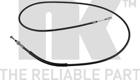 NK 909935 - Cable, parking brake autospares.lv