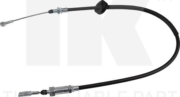 NK 909924 - Cable, parking brake autospares.lv