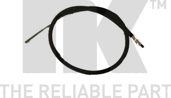 NK 909920 - Cable, parking brake autospares.lv