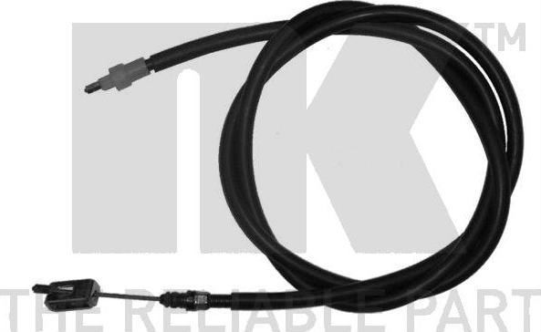 NK 909921 - Cable, parking brake autospares.lv