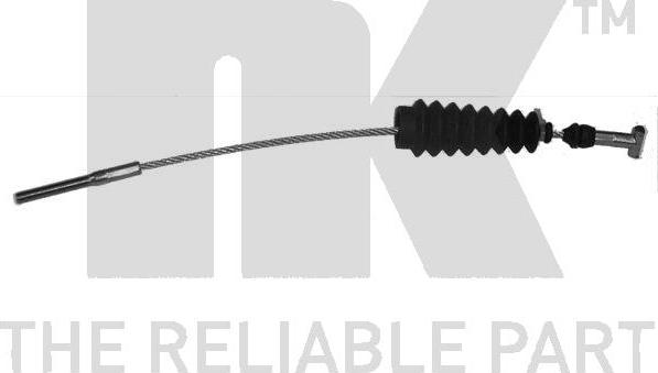 NK 904566 - Cable, parking brake autospares.lv