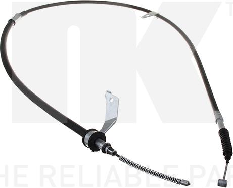 NK 9045145 - Cable, parking brake autospares.lv