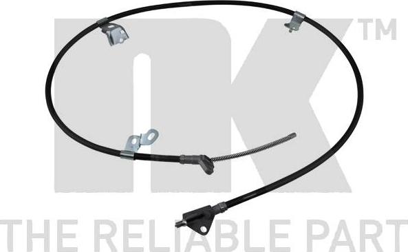 NK 9045140 - Cable, parking brake autospares.lv