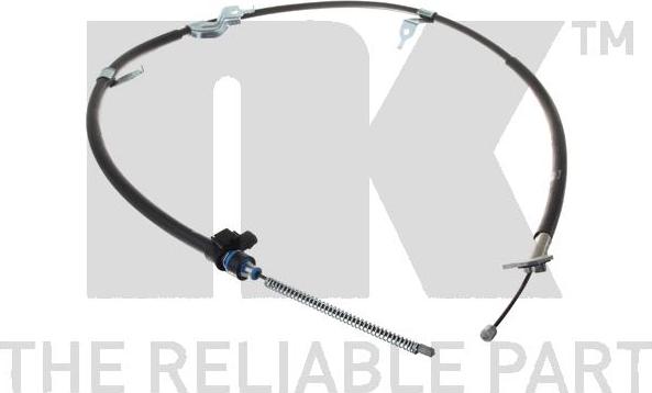 NK 9045159 - Cable, parking brake autospares.lv