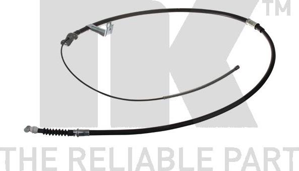 NK 9045119 - Cable, parking brake autospares.lv