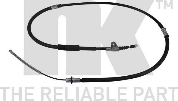 NK 9045115 - Cable, parking brake autospares.lv