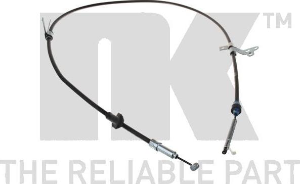 NK 9045189 - Cable, parking brake autospares.lv