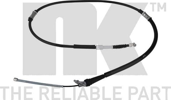 NK 9045127 - Cable, parking brake autospares.lv