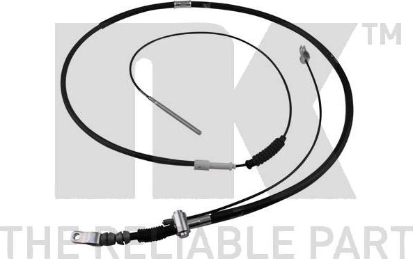 NK 904 588 - Cable, parking brake autospares.lv