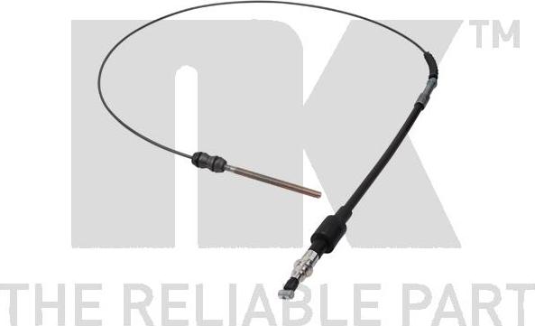 NK 9045203 - Cable, parking brake autospares.lv