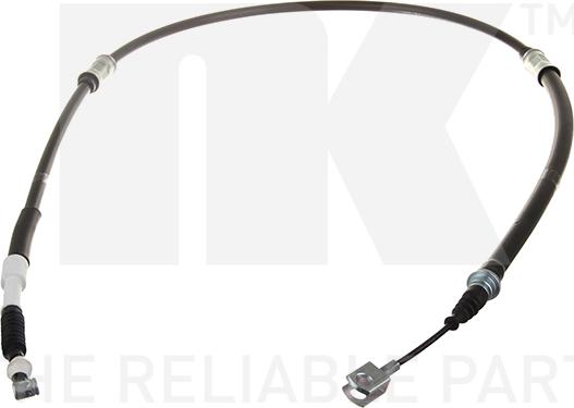 NK 9045207 - Cable, parking brake autospares.lv