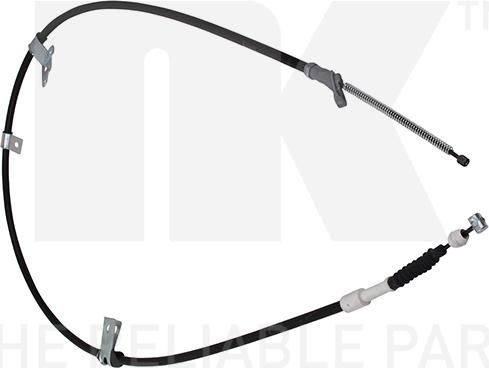 NK 9045222 - Cable, parking brake autospares.lv