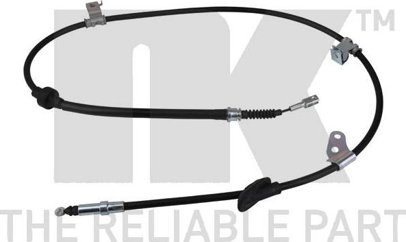 NK 904005 - Cable, parking brake autospares.lv