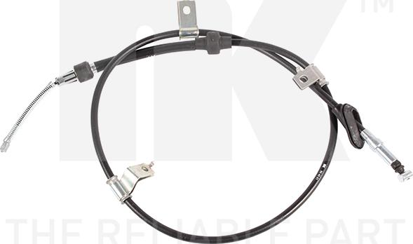 NK 904001 - Cable, parking brake autospares.lv