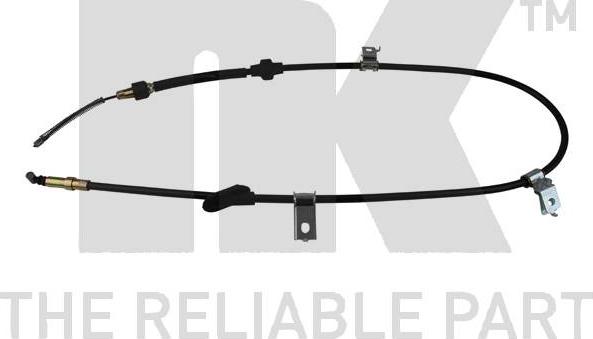 NK 904002 - Cable, parking brake autospares.lv