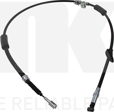 NK 904031 - Cable, parking brake autospares.lv