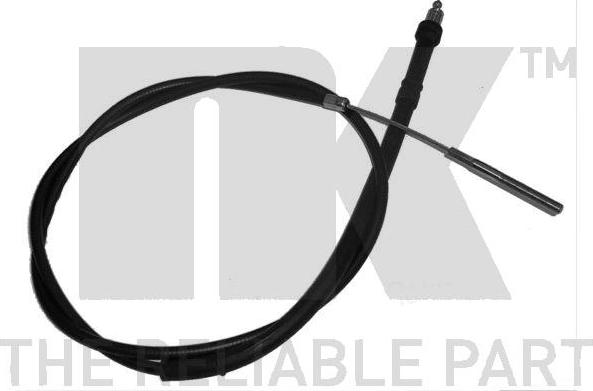 NK 904104 - Cable, parking brake autospares.lv