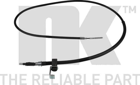 NK 904111 - Cable, parking brake autospares.lv