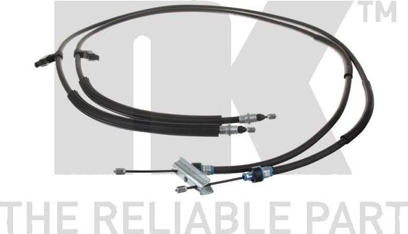 NK 904844 - Cable, parking brake autospares.lv