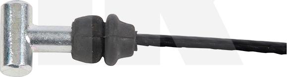 NK 904845 - Cable, parking brake autospares.lv