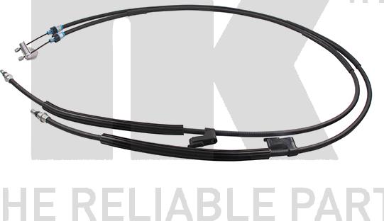 NK 904861 - Cable, parking brake autospares.lv