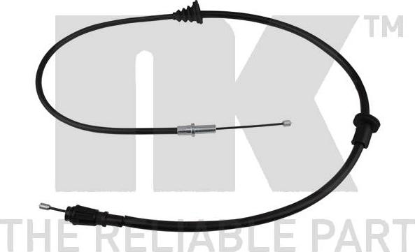 NK 904831 - Cable, parking brake autospares.lv