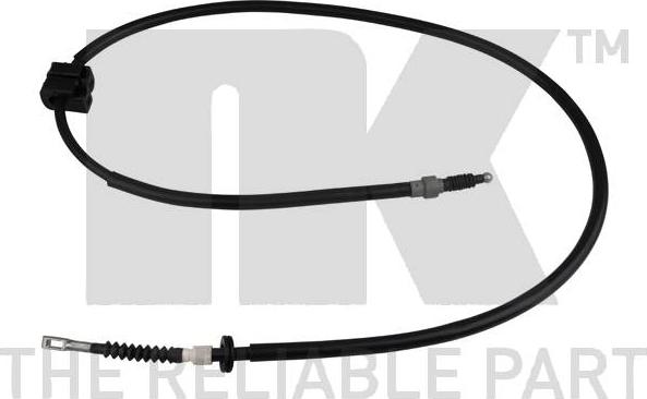 NK 904 795 - Cable, parking brake autospares.lv