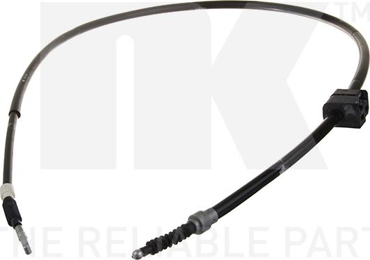 NK 904 796 - Cable, parking brake autospares.lv