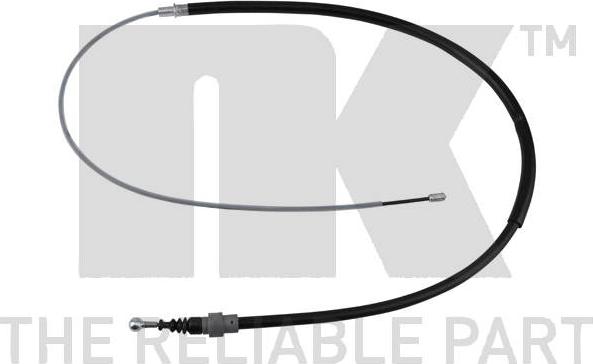 NK 904 790 - Cable, parking brake autospares.lv