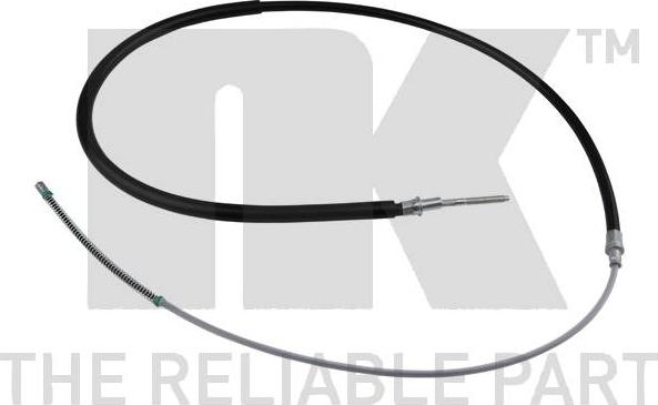 NK 904754 - Cable, parking brake autospares.lv