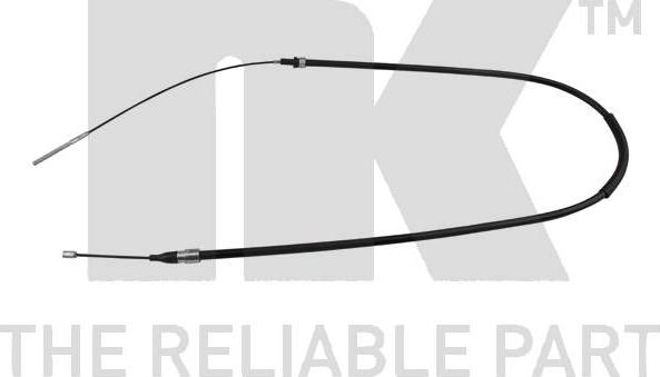 NK 904750 - Cable, parking brake autospares.lv